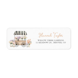 Ze is van de markt Floral Vrijgezellenfeest adres Etiket