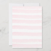 Ze is van de markt Flower Shop Vrijgezellenfeest Kaart (Achterkant)