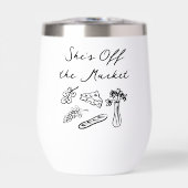 Ze is van de markt gedurfd en grillige hand getrok (Voorkant)