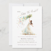 Ze is van de markt grillig Vrijgezellenfeest Kaart (Voorkant)