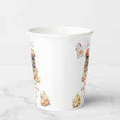 Ze is van de markt Houten Pompoen Bruidsdiner  Papieren Bekers (Rechts)