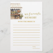 Ze is van de markt mijn favoriete geheugenspel (Voorkant)