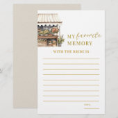 Ze is van de markt mijn favoriete geheugenspel (Voorkant / Achterkant)