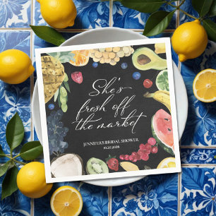 Ze is van de markt   schoolbord-Vrijgezellenfeest Servet