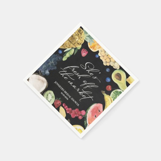 Ze is van de markt | schoolbord-Vrijgezellenfeest Servet (Hoek)