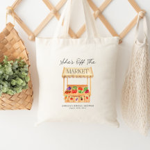 Ze is van de markt Tas