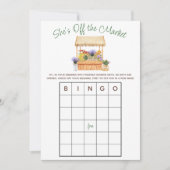 Ze is van de markt Vrijgezellenfeest BINGO Game Kaart (Voorkant)