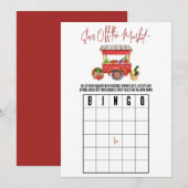 Ze is van de markt Vrijgezellenfeest BINGO Game Kaart (Voorkant / Achterkant)