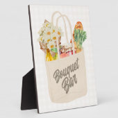 Ze is van de markt Vrijgezellenfeest boeket bar Fotoplaat (Zijkant)