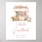 Ze is van de markt Vrijgezellenfeest foto gastenbo Poster (Voorkant)