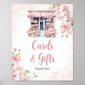 Ze is van de markt Vrijgezellenfeest Kaarten en ge Poster (Voorkant)