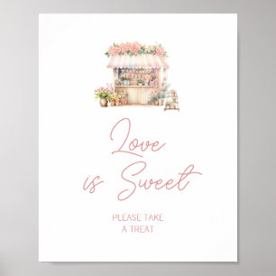 Ze is van de markt Vrijgezellenfeest liefde is lie Poster