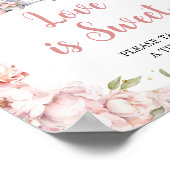 Ze is van de markt Vrijgezellenfeest liefde is lie Poster (Hoek)