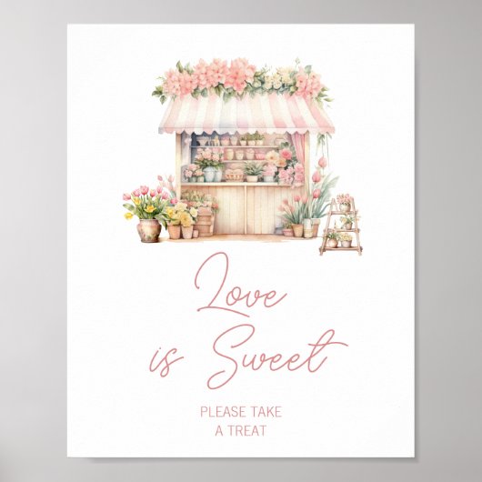 Ze is van de markt Vrijgezellenfeest liefde is lie Poster (Voorkant)