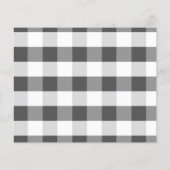 Ze is van de markt Vrijgezellenfeest Recept Kaart (Achterkant)