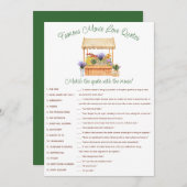 Ze is van de markt Vrijgezellenfeest spel Kaart (Voorkant / Achterkant)