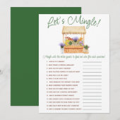 Ze is van de markt Vrijgezellenfeest spel Kaart (Voorkant / Achterkant)