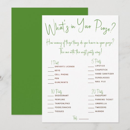 Ze is van de markt Vrijgezellenfeest spel Kaart (Voorkant / Achterkant)