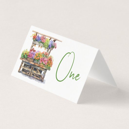 Ze is van de markt Vrijgezellenfeest tafeltekens Kaart