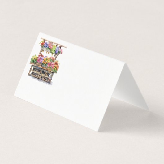 Ze is van de markt Vrijgezellenfeest tafeltekens Kaart (Achterkant)