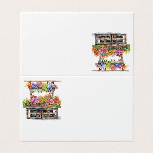 Ze is van de markt Vrijgezellenfeest tafeltekens Kaart (Buitenkant ongevouwen)