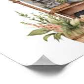 Ze is van de markt vrijgezellenfeest welkom teken poster (Hoek)