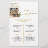 Ze is van de markt wat er in je telefoonspel zit (Voorkant)