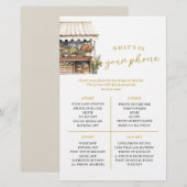 Ze is van de markt wat er in je telefoonspel zit (Voorkant / Achterkant)