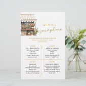 Ze is van de markt wat er in je telefoonspel zit (Staand voorkant)