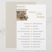 Ze is van de markt, zou ze liever spelen (Voorkant / Achterkant)