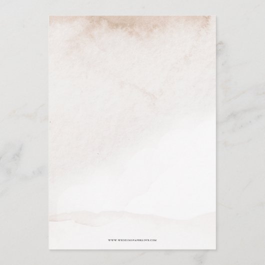 Ze is van het Market Farmers Market Vrijgezellenfe Menu (Achterkant)