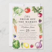 Ze is van het Vrijgezellenfeest van de boerenmarkt Kaart (Voorkant)