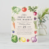 Ze is van het Vrijgezellenfeest van de boerenmarkt Kaart (Staand voorkant)