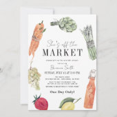 Ze is van het Vrijgezellenfeest van de boerenmarkt Kaart (Voorkant)