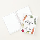 Ze is van het Vrijgezellenfeest van de boerenmarkt Notitieboek (Binnen)