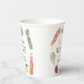 Ze is van het Vrijgezellenfeest van de boerenmarkt Papieren Bekers (Rechts)