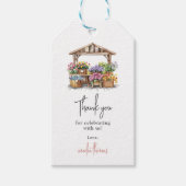 Ze is van het Vrijgezellenfeest van de markt Cadeaulabel (Voorkant)