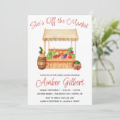 Ze is van het Vrijgezellenfeest van de markt Kaart (Staand voorkant)