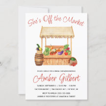 Ze is van het Vrijgezellenfeest van de markt