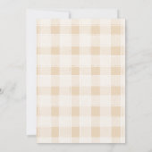 Ze is van het Vrijgezellenfeest van de markt Kaart (Achterkant)