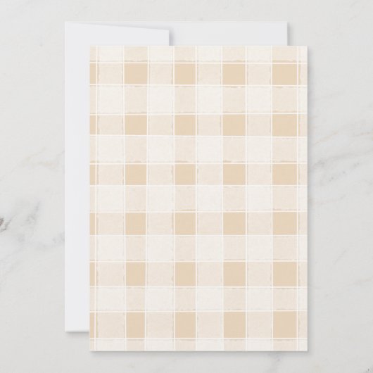 Ze is van het Vrijgezellenfeest van de markt Kaart (Achterkant)