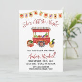 Ze is van het Vrijgezellenfeest van de markt Kaart (Staand voorkant)