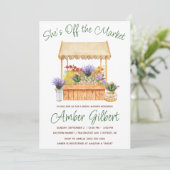 Ze is van het Vrijgezellenfeest van de markt Kaart (Staand voorkant)