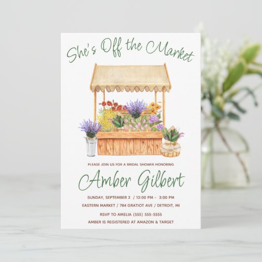 Ze is van het Vrijgezellenfeest van de markt Kaart (Staand voorkant)