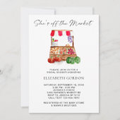 Ze is van het Vrijgezellenfeest van de markt Kaart (Voorkant)