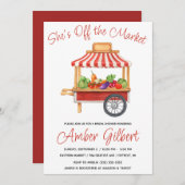 Ze is van het Vrijgezellenfeest van de markt Kaart (Voorkant / Achterkant)