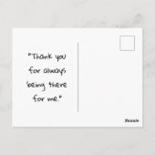 Ze is veel kostbaarder dan de spreekwoorden van 31 briefkaart (Achterkant)