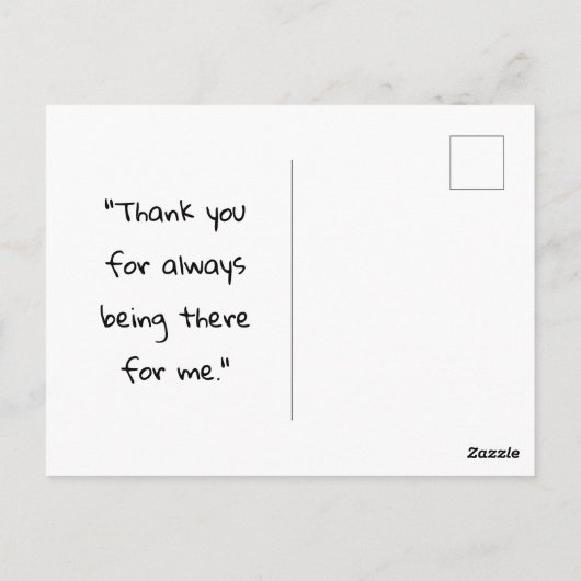 Ze is veel kostbaarder dan de spreekwoorden van 31 briefkaart (Achterkant)