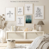 Ze is veel kostbaarder dan de spreekwoorden van 31 poster