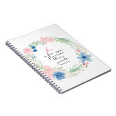 Ze is veel kostbaarder dan juwelen - Proverbs 31 Notitieboek (Rechterzijde)